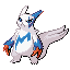 Shiny Zangoose sprite