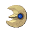 Shiny Lunatone sprite
