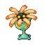 Shiny Lileep sprite
