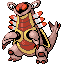 Shiny Armaldo sprite
