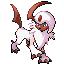 Shiny Absol sprite