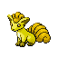 Shiny Vulpix sprite