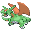 Shiny Salamence sprite