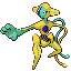 Shiny Deoxys sprite