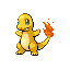 Shiny Charmander sprite
