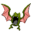 Shiny Golbat sprite