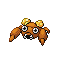 Shiny Paras sprite