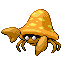 Shiny Parasect sprite