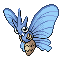 Shiny Venomoth sprite