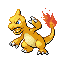 Shiny Charmeleon sprite