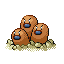 Shiny Dugtrio sprite