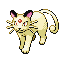 Shiny Persian sprite