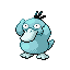 Shiny Psyduck sprite