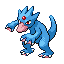 Shiny Golduck sprite