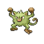 Shiny Mankey sprite