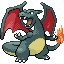 Shiny Charizard sprite