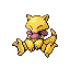 Shiny Abra sprite