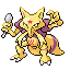 Shiny Kadabra sprite
