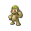 Shiny Machop sprite