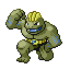 Shiny Machoke sprite