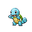 Shiny Squirtle sprite