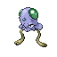 Shiny Tentacool sprite