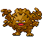Shiny Graveler sprite