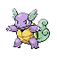 Shiny Wartortle sprite