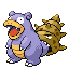 Shiny Slowbro sprite