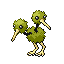 Shiny Doduo sprite