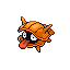 Shiny Shellder sprite