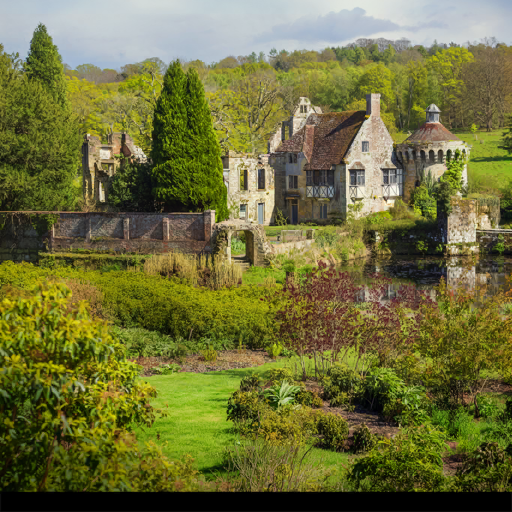 Nationaltrust Scotney Castle
