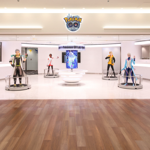 Pokémon Center GO Lab