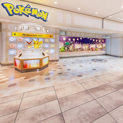 Pokémon Center Tohoku