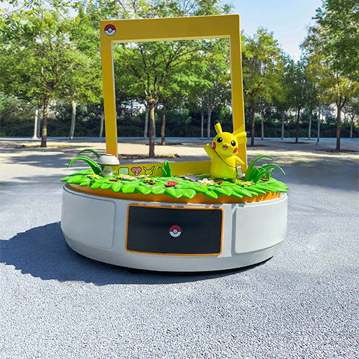 Stamp Rally EXPO 2025 Pikachu