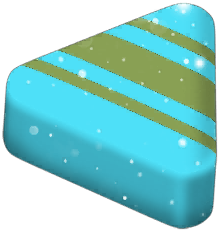 Shellos East Sea XL candy