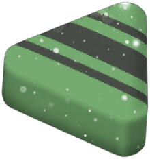 Basculin Blue Striped XL candy