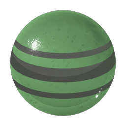 Basculin Blue Striped candy