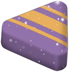 Genesect Burn XL candy