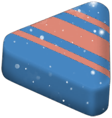 Zacian (Hero of Many Battles) XL candy