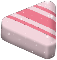 Scream Tail XL candy