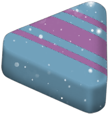 Walking Wake XL candy