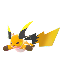 Mega Raichu X