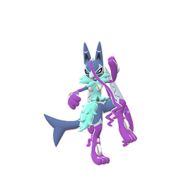 Mega Lucario Z