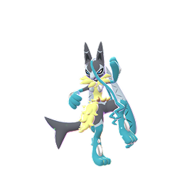 Mega Lucario Z