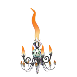 Mega Chandelure
