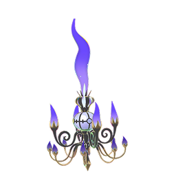 Mega Chandelure