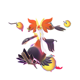 Mega Delphox