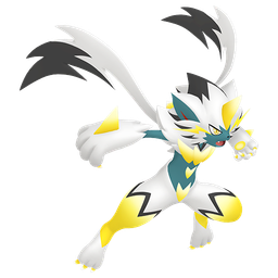 Mega Zeraora