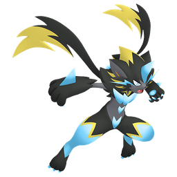 Mega Zeraora